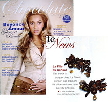 Chocolate, mars 2006