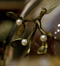 Pendentif Gui Bronze (2007)