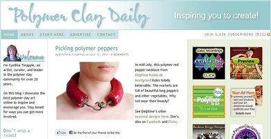 Polymer clay Daily